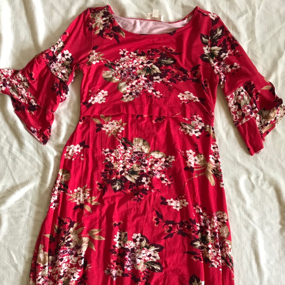 Nursing dress
